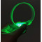 3 Modlu Pilli LED Işıklı Esnek Parti Bilekliği Yeşil
