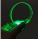 3 Modlu Pilli LED Işıklı Esnek Parti Bilekliği Yeşil