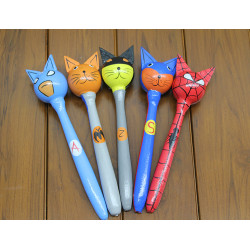 Ahşap 5'li Marakas Seti Model 1 Ahşap 5'li Marakas Seti Model 1