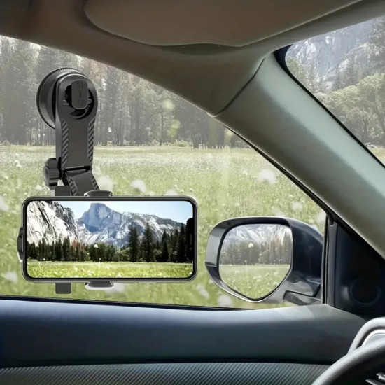 360 Derece Dönebilen Vakumlu Araç Telefon Tutucu 360 Derece Dönebilen Vakumlu Araç Telefon Tutucu