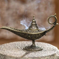 Sihirli Lamba Tasarımlı Tütsülük Sihirli Lamba Tasarımlı Tütsülük