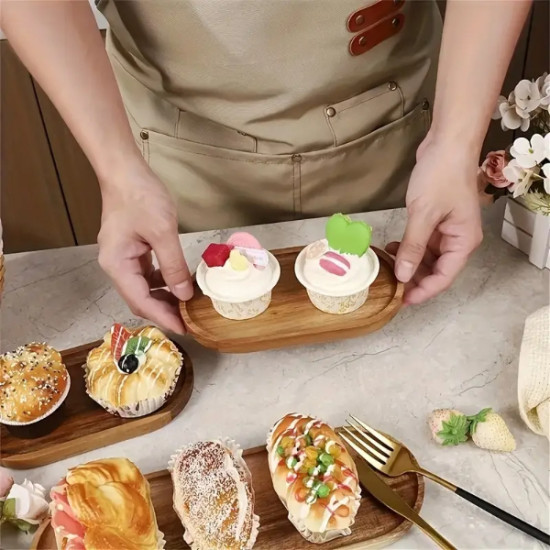 3 lü Oval Sunum Tabağı Seti 3 lü Oval Sunum Tabağı Seti