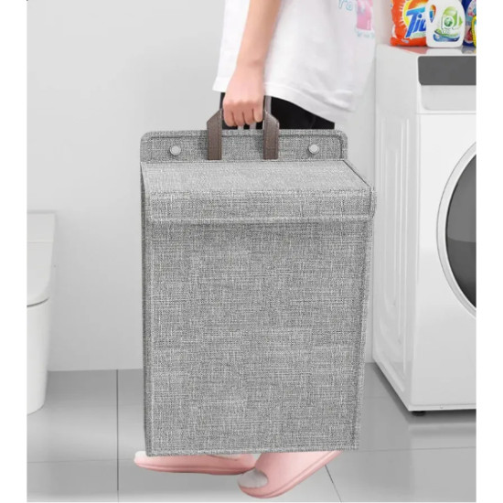 Katlanabilir Asılabilir Kirli Çamaşır Sepeti Katlanabilir Asılabilir Kirli Çamaşır Sepeti