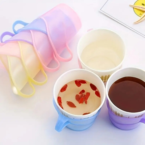 Karton Bardak Taşıma Aparatı 8 li Set Karton Bardak Taşıma Aparatı 8 li Set