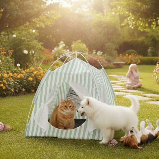 Evcil Hayvan Katlanabilir Oyun Çadırı Evcil Hayvan Katlanabilir Oyun Çadırı
