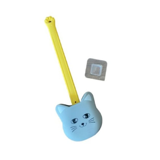 Kedi Tasarımlı Ergonomik Tuvalet Fırçası Kedi Tasarımlı Ergonomik Tuvalet Fırçası
