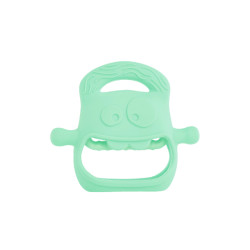 Açık Yeşil Bebek Silikon Diş Kaşıyıcı    Açık Yeşil Bebek Silikon Diş Kaşıyıcı