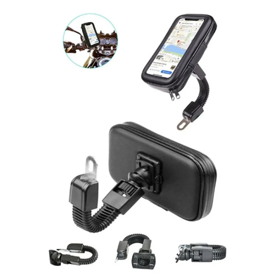 Su Geçirmez Motosiklet Telefon Tutucu Su Geçirmez Motosiklet Telefon Tutucu
