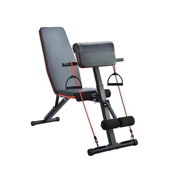 Katlanabilir Ayarlanabilir Mekik Ve Ağırlık Sehpası 