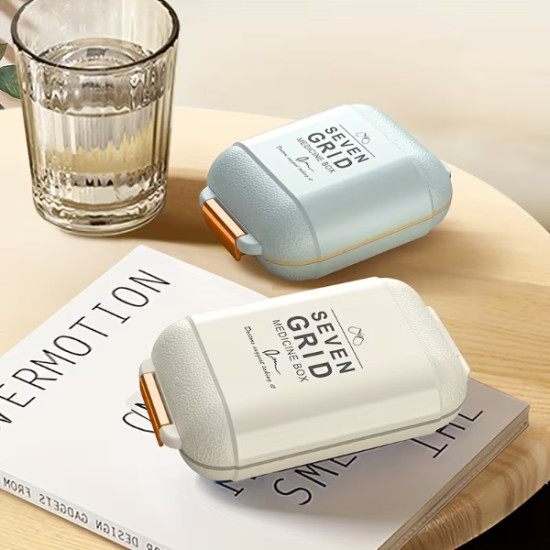 Çok Izgaralı İlaç Kutusu Çok Izgaralı İlaç Kutusu