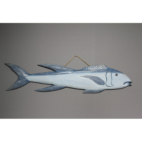 Ahşap Duvara Asmalı Balık Pano