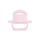 Pembe Bebek Silikon Diş Kaşıyıcı Pembe Bebek Silikon Diş Kaşıyıcı