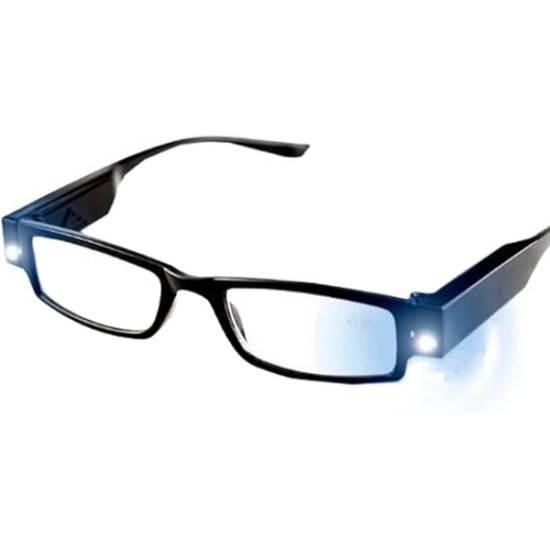 Dinlendirici LED Işıklı Okuma Gözlüğü Dinlendirici LED Işıklı Okuma Gözlüğü