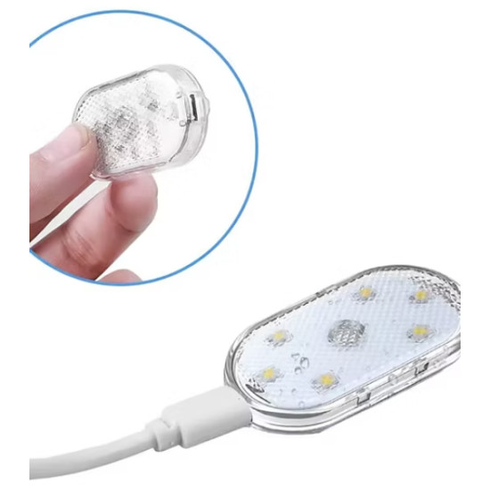 7 Renk Modlu Dokunmatik Sensörlü Mini Led Lamba 7 Renk Modlu Dokunmatik Sensörlü Mini Led Lamba