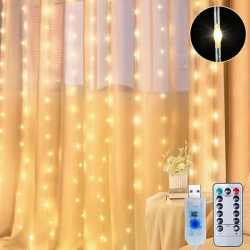 3x3 Kumandalı Perde LED 3x3 Kumandalı Perde LED