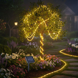 Güneş Enerjili 12 Metre Bahçe Aydınlatma Güneş Enerjili 12 Metre Bahçe Aydınlatma