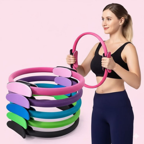 Esnek Pilates Çemberi 