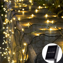 Solar Siyah Kablo Bahçe Aydınlatması  Solar Siyah Kablo Bahçe Aydınlatması