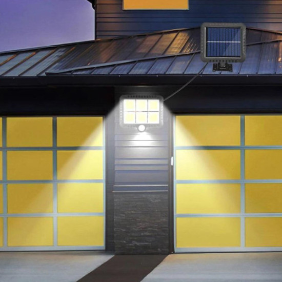 Güneş Enerjisi Panelli 6 LED Bahçe Aydınlatma Güneş Enerjisi Panelli 6 LED Bahçe Aydınlatma