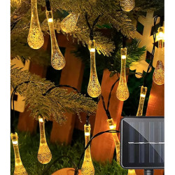 Damla Tasarımlı Solar Dış Mekan Aydınlatma  Damla Tasarımlı Solar Dış Mekan Aydınlatma