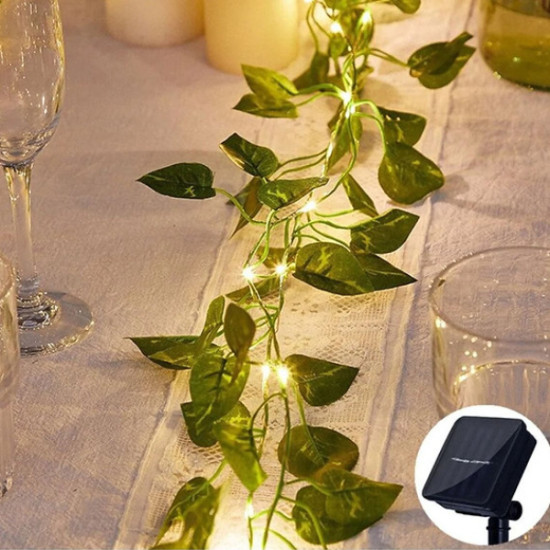Güneş Enerjili Sarmaşık Led Dekor 5 Metre Güneş Enerjili Sarmaşık Led Dekor 5 Metre