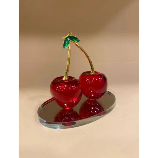 Kiraz Kristal Süs Kiraz Kristal Süs
