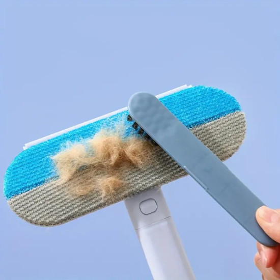 Uzun Saplı Evcil Hayvan Tüy Temizleme Fırçası Uzun Saplı Evcil Hayvan Tüy Temizleme Fırçası