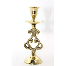 Tekli Pirinç Şamdan Model 5  Tekli Pirinç Şamdan Model 5