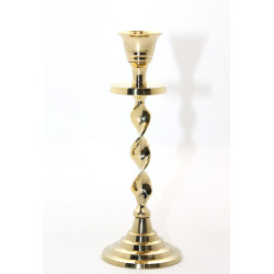 Tekli Pirinç Şamdan Model 2  Tekli Pirinç Şamdan Model 2