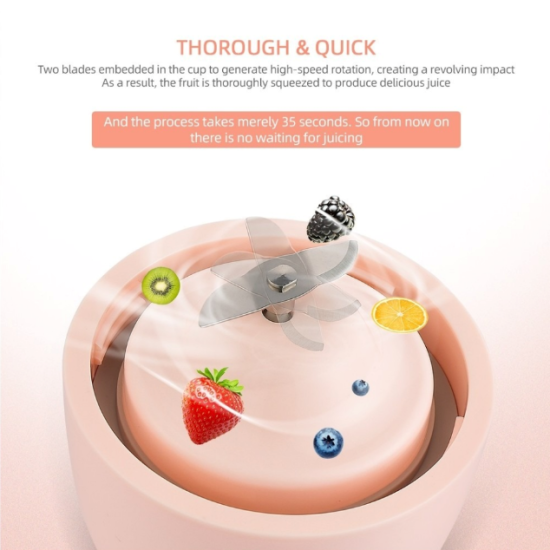 Taşınabilir Şarj Edilebilir Meyve Sıkacağı Taşınabilir Şarj Edilebilir Meyve Sıkacağı