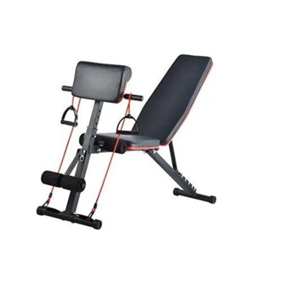 Katlanabilir Ayarlanabilir Mekik Ve Ağırlık Sehpası 