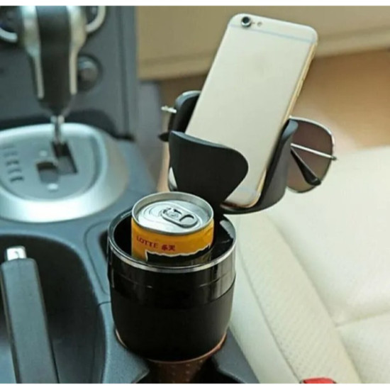 Ayarlanabilir Araç İçi Çoklu Bardak Tutacağı Ayarlanabilir Araç İçi Çoklu Bardak Tutacağı