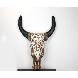 Duvara Asmalı Bufalo Kafası  Duvara Asmalı Bufalo Kafası
