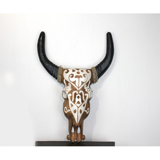 Duvara Asmalı Bufalo Kafası Duvara Asmalı Bufalo Kafası