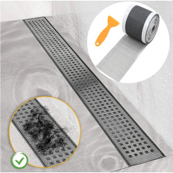 Gider Süzgeci ve Sineklik Tamir Kiti 12 cm * 4 metre Gider Süzgeci ve Sineklik Tamir Kiti 12 cm * 4 metre