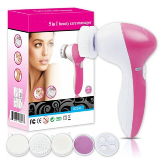 5 iN 1 Pilli Yüz Temizleme,Masaj ve Peeling Fırça seti 5 iN 1 Pilli Yüz Temizleme,Masaj ve Peeling Fırça seti