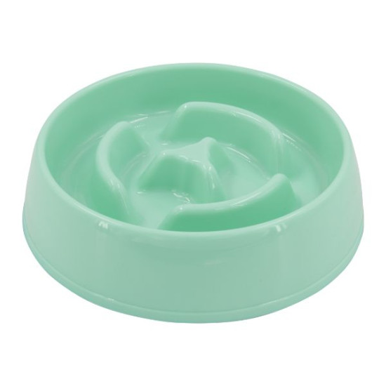 Mikopet Yavaş  Mama Yeme Kabı 375 ml. Mikopet Yavaş  Mama Yeme Kabı 375 ml.