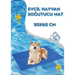 Evcil Hayvan Soğutucu Yatak Mat 50x65 cm  Evcil Hayvan Soğutucu Yatak Mat 50x65 cm