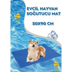 Evcil Hayvan Soğutucu Yatak Mat 50x90 cm  Evcil Hayvan Soğutucu Yatak Mat 50x90 cm