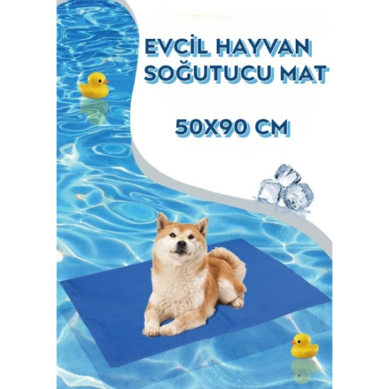 Evcil Hayvan Soğutucu Yatak Mat 50x90 cm Evcil Hayvan Soğutucu Yatak Mat 50x90 cm