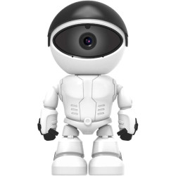 Robot Görünümlü Wi-Fi Bebek Kamerası Robot Görünümlü Wi-Fi Bebek Kamerası