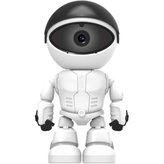 Robot Görünümlü Wi-Fi Bebek Kamerası Robot Görünümlü Wi-Fi Bebek Kamerası