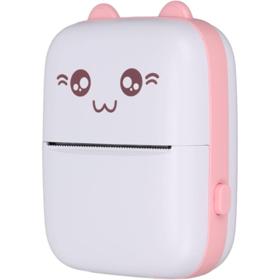 Sevimli Mini Taşınabilir Yazıcı Printer Sevimli Mini Taşınabilir Yazıcı Printer