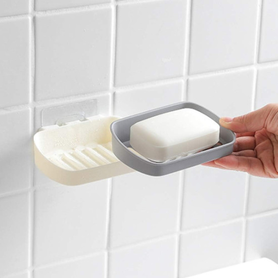 Çift Katlı Drenajlı Sabunluk Çift Katlı Drenajlı Sabunluk