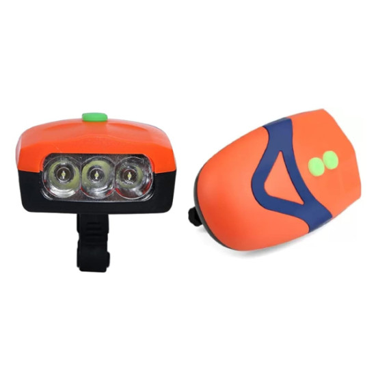 Ledli Bisiklet Kornası Ledli Bisiklet Kornası