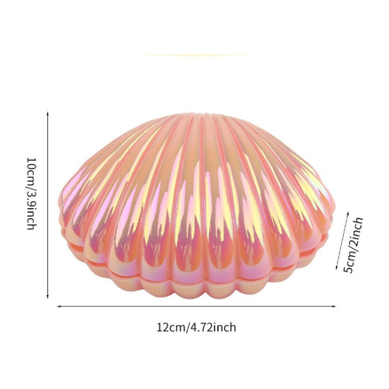 LED Işıklı Kendin Yap Deniz Kabuğu Tasarımlı Lale Lamba LED Işıklı Kendin Yap Deniz Kabuğu Tasarımlı Lale Lamba