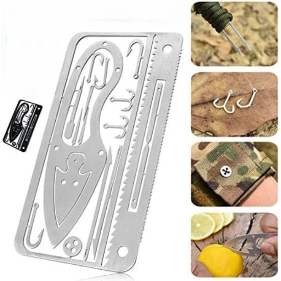 Çok Fonksiyonlu Hayatta Kalma Balıkçı Kiti Çok Fonksiyonlu Hayatta Kalma Balıkçı Kiti