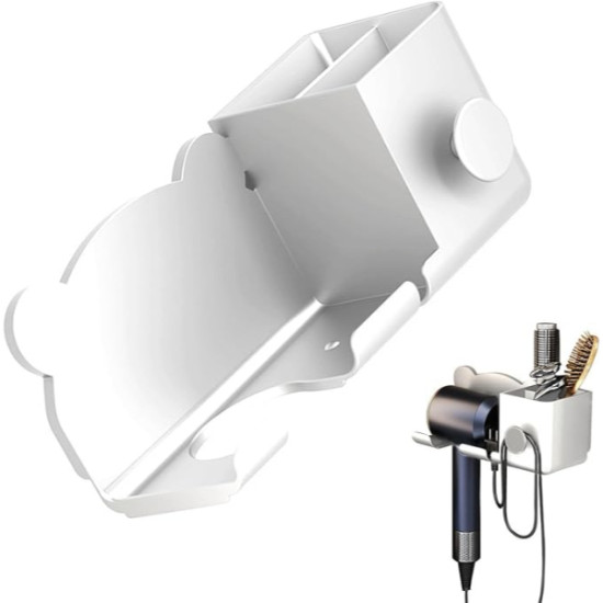 Ayıcık Figürlü Saç Kurutma Makinesi Tutucu Ayıcık Figürlü Saç Kurutma Makinesi Tutucu