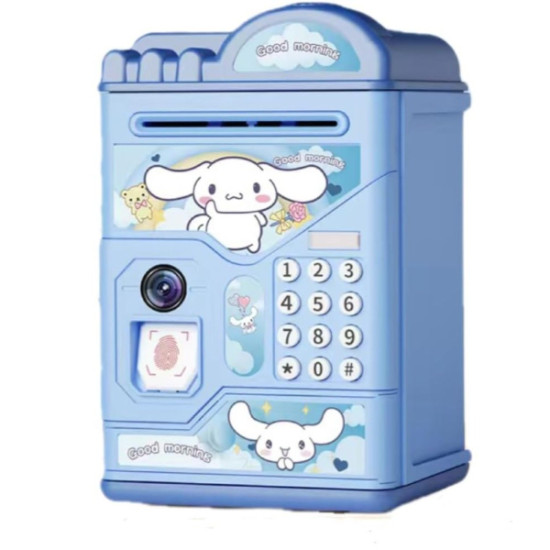 Kuromi ve Arkadaşları Şifreli ATM Kumbara Kuromi ve Arkadaşları Şifreli ATM Kumbara