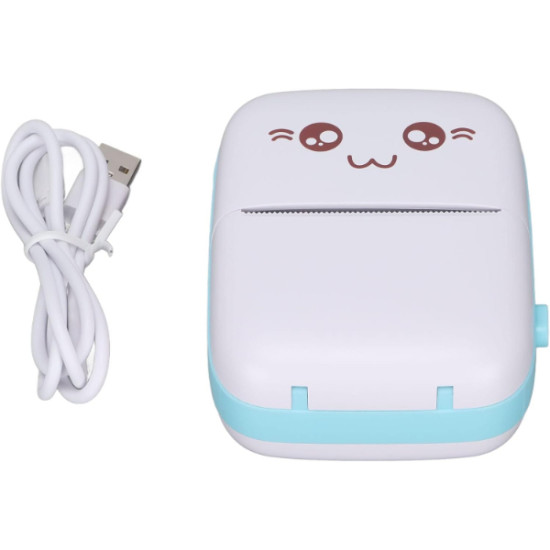 Sevimli Mini Taşınabilir Yazıcı Printer Sevimli Mini Taşınabilir Yazıcı Printer